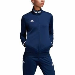 Beste Pirce 🔔 Adidas T19 Track Jacket Dames 👍 -Indian Maharadja Shop 100309 3 6