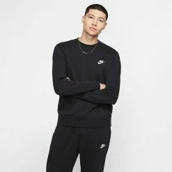 Korting 😉 Nike Sportswear Club Fleece Sweater 🎉 -Indian Maharadja Shop 125389 3 6