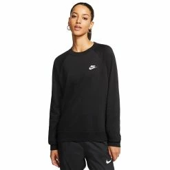 Kopen ❤️ Nike Sportswear Essential Logo Crew 👏