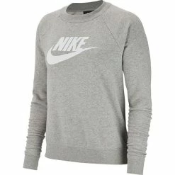 Nieuw 😉 Nike Sportswear Essential Big Logo Crew ⌛ -Indian Maharadja Shop 125490 5 6