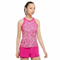 Goedkoopste 😀 Nike Court Dry Printed Tank 🔥