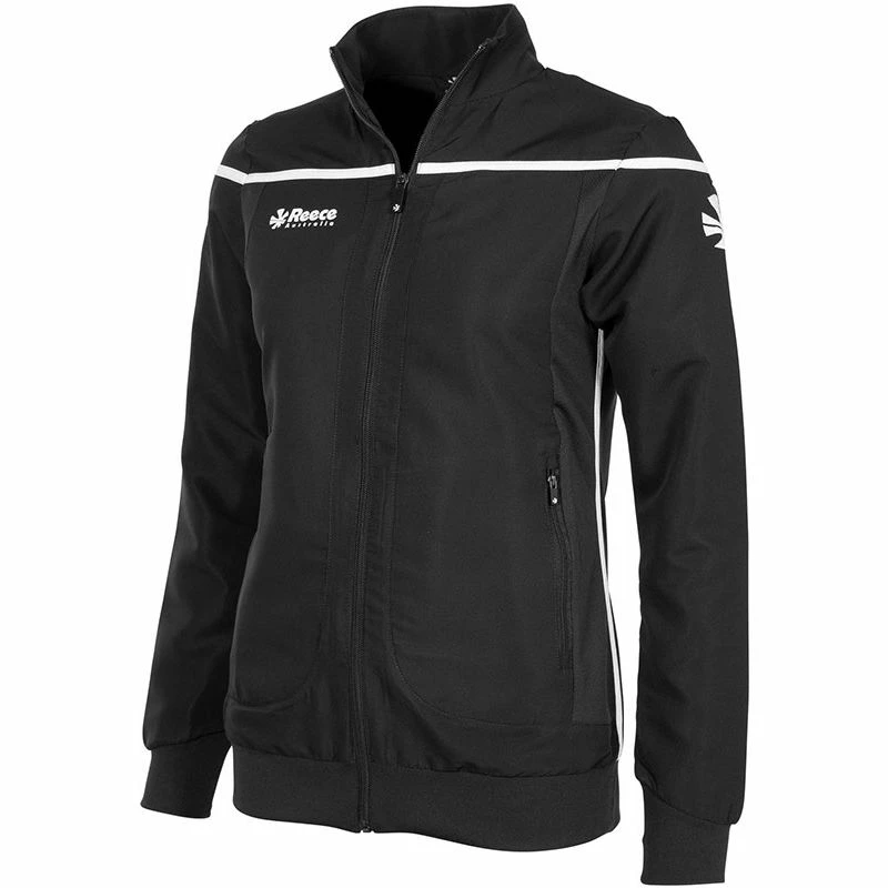 Gloednieuw π₯° Reece Varsity Woven Jacket Dames π 1 Gloednieuw π₯° Reece Varsity Woven Jacket Dames π