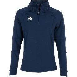 Coupon 👏 Reece Stretched Fit 1/4 Zip Top Dames 🥰 -Indian Maharadja Shop 133970 2 1 1
