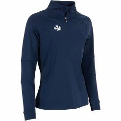 Coupon 👏 Reece Stretched Fit 1/4 Zip Top Dames 🥰 -Indian Maharadja Shop 133970 3 6