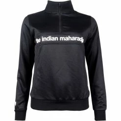 Nieuw 🎁 Indian Maharadja Poly Terry Half Zip Dames 🎁
