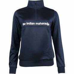 Groothandel ❤️ Indian Maharadja Poly Terry Half Zip Dames 😉