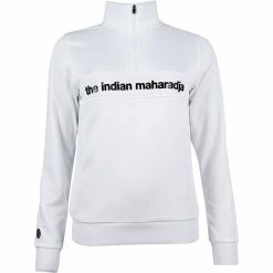 Goedkoopste 👏 Indian Maharadja Poly Terry Half Zip Dames 🌟
