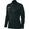 Uitgang 🎁 Nike Training 1/4 Zip Top Dames 🛒
