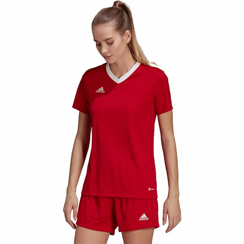 Flash-uitverkoop ✔️ Adidas Entrada 22 Training 👕 Shirt Dames 🥰 5 Flash-uitverkoop ✔️ Adidas Entrada 22 Training 👕 Shirt Dames 🥰 - Afbeelding 5