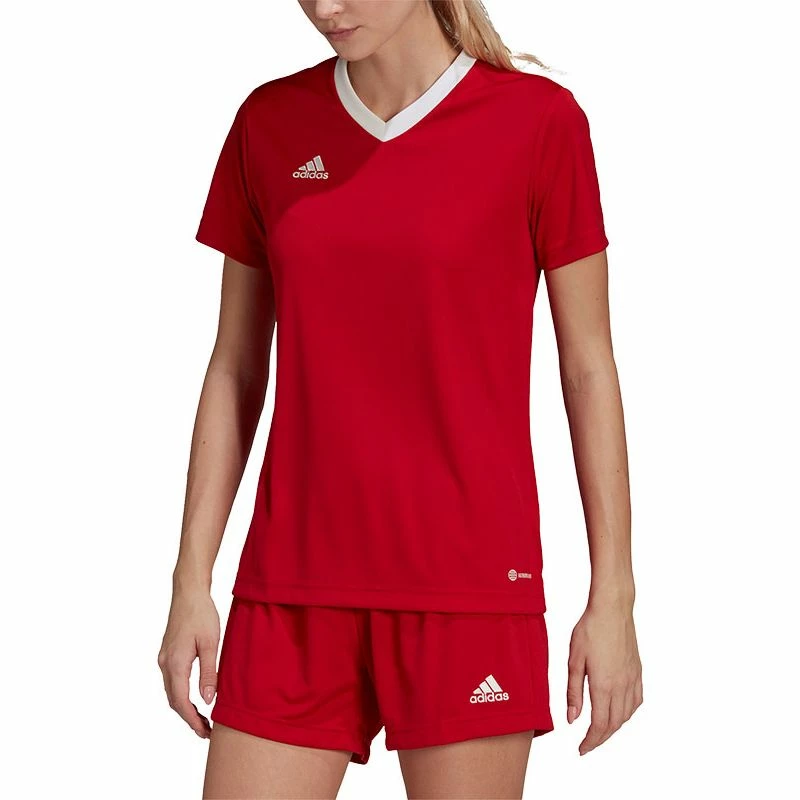 Flash-uitverkoop ✔️ Adidas Entrada 22 Training 👕 Shirt Dames 🥰 6 Flash-uitverkoop ✔️ Adidas Entrada 22 Training 👕 Shirt Dames 🥰 - Afbeelding 6