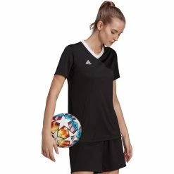 Beste deal 🌟 Adidas Entrada 22 Training 👚 Shirt Dames ❤️ -Indian Maharadja Shop 147072 3 2