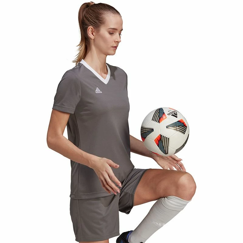 Promo 🥰 Adidas Entrada 22 Training 👚 Shirt Dames 😉 3 Promo 🥰 Adidas Entrada 22 Training 👚 Shirt Dames 😉 - Afbeelding 3