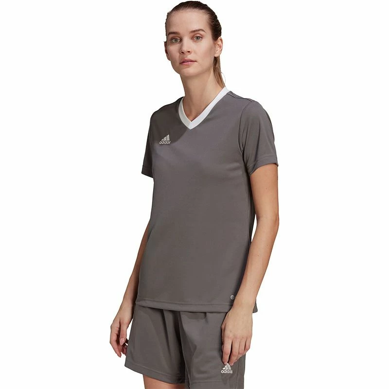 Promo 🥰 Adidas Entrada 22 Training 👚 Shirt Dames 😉 5 Promo 🥰 Adidas Entrada 22 Training 👚 Shirt Dames 😉 - Afbeelding 5