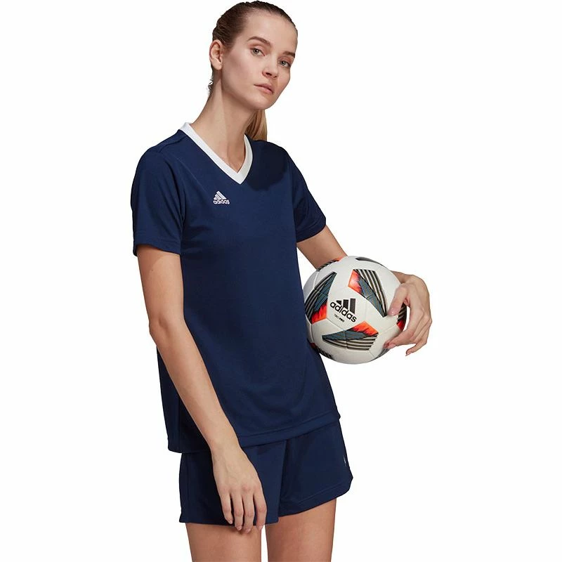 Aanbiedingen 👏 Adidas Entrada 22 Training 👕 Shirt Dames 🔔 3 Aanbiedingen 👏 Adidas Entrada 22 Training 👕 Shirt Dames 🔔 - Afbeelding 3