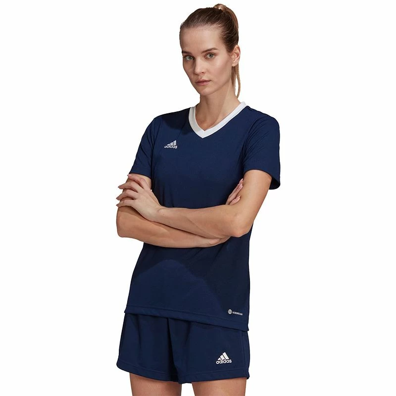 Aanbiedingen 👏 Adidas Entrada 22 Training 👕 Shirt Dames 🔔 5 Aanbiedingen 👏 Adidas Entrada 22 Training 👕 Shirt Dames 🔔 - Afbeelding 5