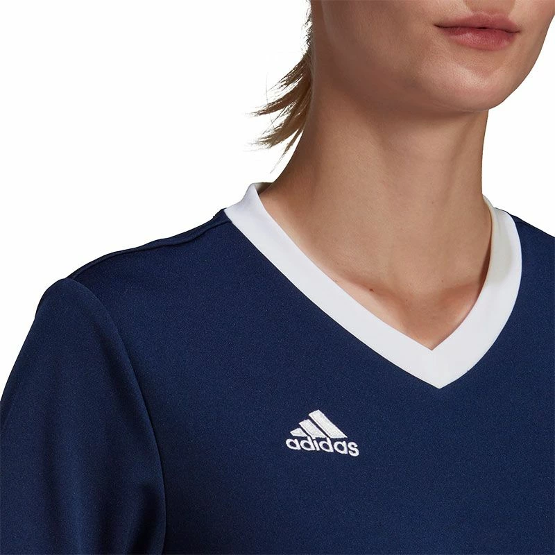 Aanbiedingen 👏 Adidas Entrada 22 Training 👕 Shirt Dames 🔔 8 Aanbiedingen 👏 Adidas Entrada 22 Training 👕 Shirt Dames 🔔 - Afbeelding 8