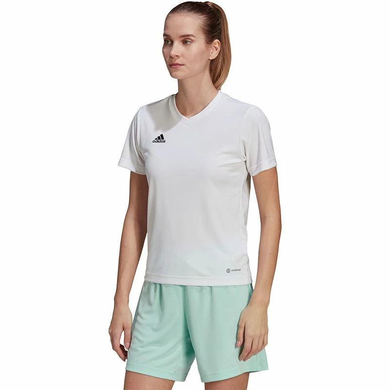 Beste Verkoop 😉 Adidas Entrada 22 Training 👚 Shirt Dames ✨ 4 Beste Verkoop 😉 Adidas Entrada 22 Training 👚 Shirt Dames ✨ - Afbeelding 4