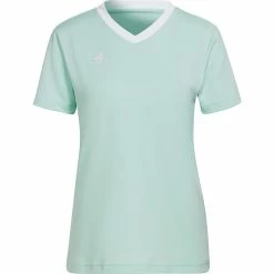 Nieuw ⭐ Adidas Entrada 22 Training 👚 Shirt Dames 😉