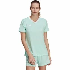 Nieuw ⭐ Adidas Entrada 22 Training 👚 Shirt Dames 😉 -Indian Maharadja Shop 147088 4 1