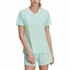 Nieuw ⭐ Adidas Entrada 22 Training 👚 Shirt Dames 😉 -Indian Maharadja Shop 147088 5 1