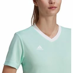 Nieuw ⭐ Adidas Entrada 22 Training 👚 Shirt Dames 😉 -Indian Maharadja Shop 147088 7 1