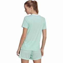 Nieuw ⭐ Adidas Entrada 22 Training 👚 Shirt Dames 😉 -Indian Maharadja Shop 147088 8 1