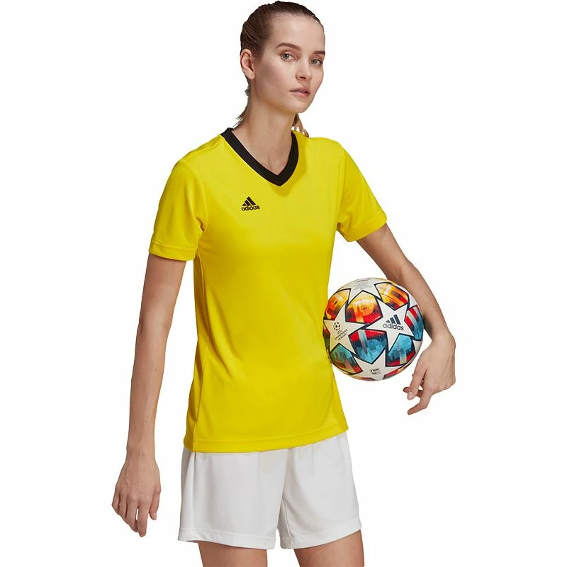 Beste deal 💯 Adidas Entrada 22 Training 👚 Shirt Dames ❤️ 3 Beste deal 💯 Adidas Entrada 22 Training 👚 Shirt Dames ❤️ - Afbeelding 3