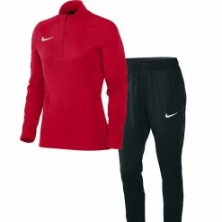 Uitgang 🤩 Nike Team Trainingspak Dames 👍